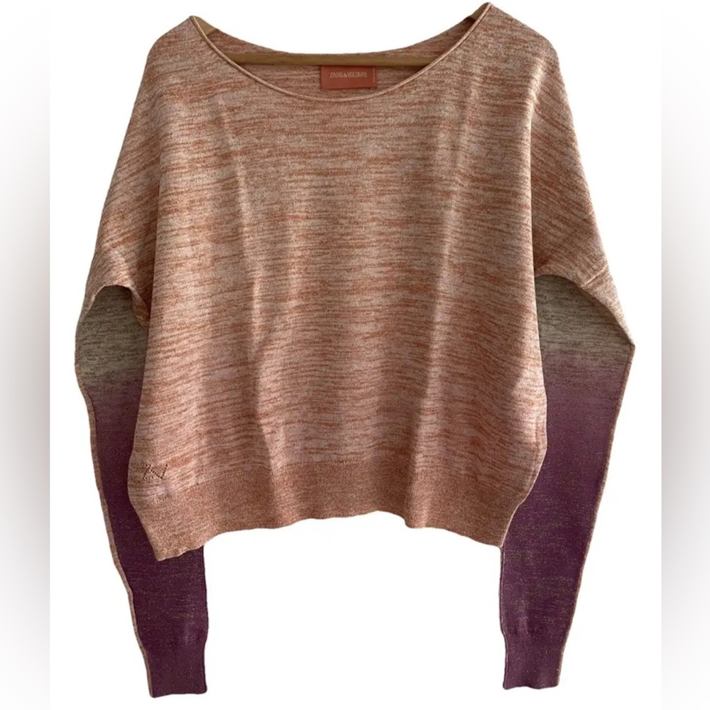 Zadig & Voltaire Women's Sweater - Pink and Purple